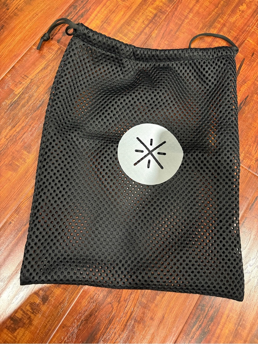 Li-Ning WOW Way Of Wade Limited Edition Reflective Logo Drawstring Shoe Gym Bag
